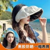 Protector uv visera empty top sport hair hoop sombrero de sol details Picture